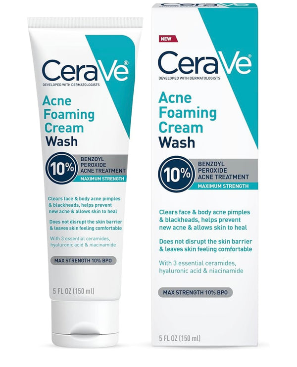 Acne Foaming Cream